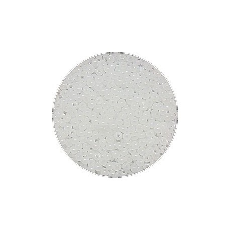 Rocailles 9/0 ijswit 25gram