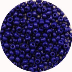 rocailles 8/0 donkerblauw 25 gram