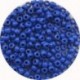 Rocailles 8/0 mat donkerblauw 25 gram