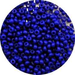 rocailles 9/0 blauw 25 gram