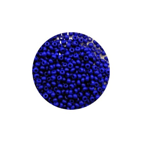 rocailles 9/0 blauw 25 gram