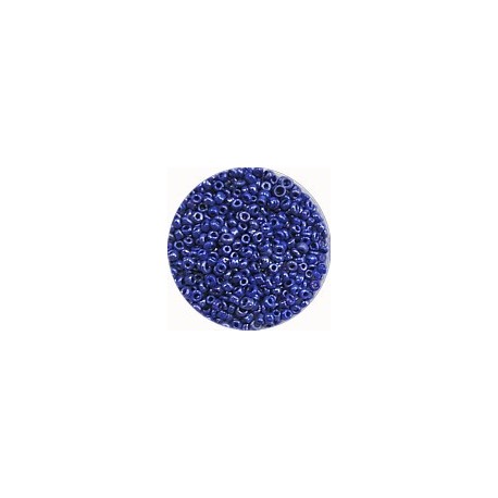 Rocailles 10/0 blauw glanzend ca 50gram