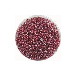 Rocailles 10/0 cerise glans ca 50gram