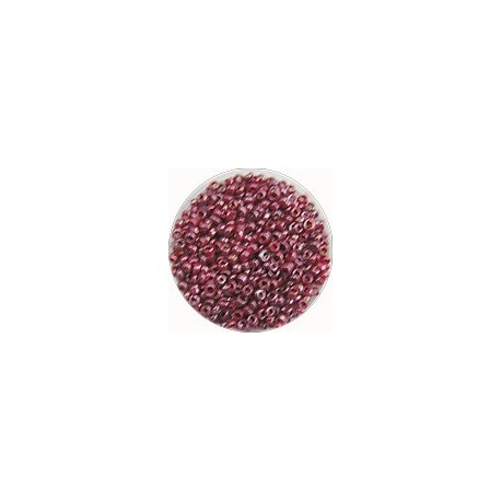 Rocailles 10/0 cerise glans ca 50gram