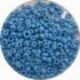 Rocailles 10/0 blauw opaque ca 50gram