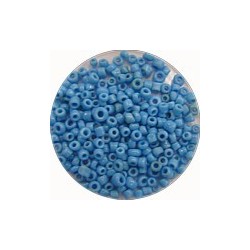 Rocailles 10/0 blauw opaque ca 50gram