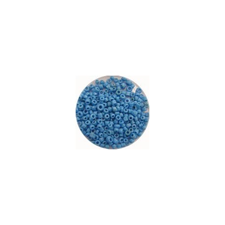 Rocailles 10/0 blauw opaque ca 50gram