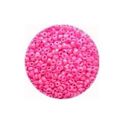 Rocailles 10/0 fel rose opaque ca 50gram