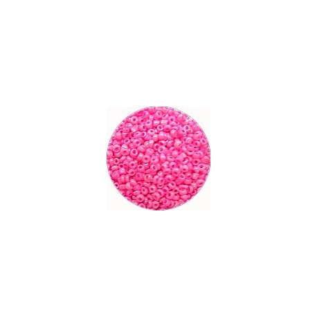 Rocailles 10/0 fel rose opaque ca 50gram