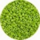 Rocailles 10/0 grasgroen opaque ca 50gram