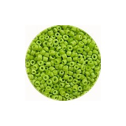 Rocailles 10/0 grasgroen opaque ca 50gram