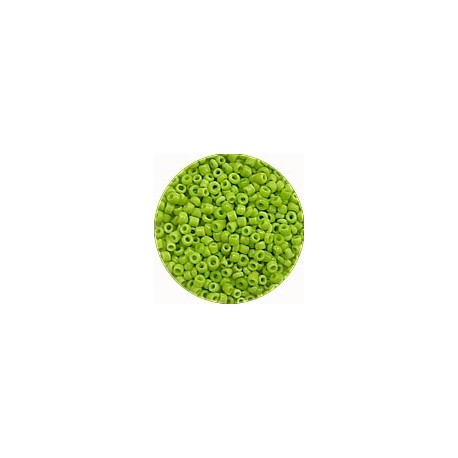 Rocailles 10/0 grasgroen opaque ca 50gram