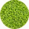 Rocailles 10/0 grasgroen opaque ca 50gram