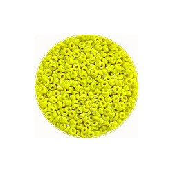 Rocailles 10/0 geel ca 50gram