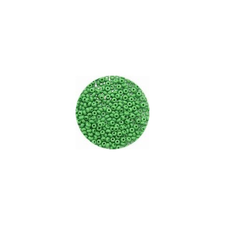Rocailles 11/0 groen 25 gram