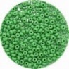 Rocailles 11/0 groen 25 gram