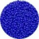 Rocailles 12/0 opaque blauw 25gr,