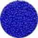 Rocailles 12/0 opaque blauw 25gr,