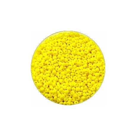 Rocaille 12/0 helder geel 25 gram