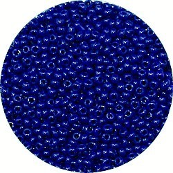 Rocailles 12/0 d.blauw 25gram