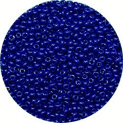 Rocailles 12/0 d.blauw 25gram