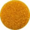 Rocailles 15/0 transp. oranje 25gr