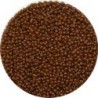 Rocailles 16/0 opaque bruin 25gr