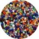 Mix rocailles mix kleuren kleine maten 50 gram