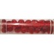 Guterman facetdruppel 10mm rood ca. 20st