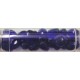 Guterman facetdruppel 10mm donkerblauw ca. 20st