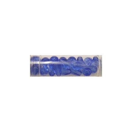 Guterman facetdruppel 10mm saffierblauw ca. 20st