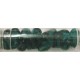 Guterman facetdruppel 10mm petrol ca. 20st