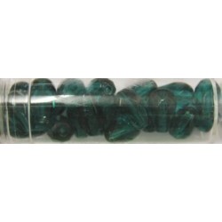 Guterman facetdruppel 10mm petrol ca. 20st