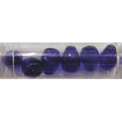 Guterman facetdruppel 13mm donkerblauw 6st.