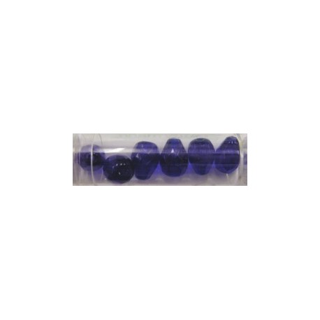 Guterman facetdruppel 13mm donkerblauw 6st.