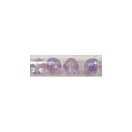 Gutermann facetkogel 12mm tanzanite AB 4st