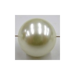 Glasparels 18mm naturel 2st.