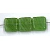 Glaskraal 8x8mm volcano groen 25st