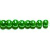 Glasparel 3mm groen streng ca 250st.