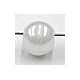 Glasparel 4mm licht bordeaurood streng ca 220st.