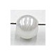 Glasparel 4mm licht bordeaurood streng ca 220st.