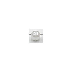 Glasparel 4mm licht bordeaurood streng ca 220st.