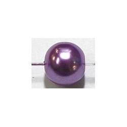 Glasparel 12mm lila streng ca 70st.