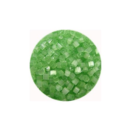 Staafjes 2mm licht groen satin 25 gr