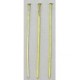 Nietstiften 40mm verguld 25stuks