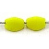 glaskr.beukenootje 5x4mm geel 100st.