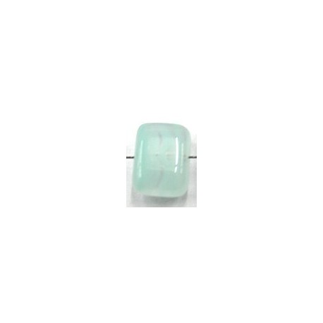 Gaskraal blokje 8x11mm tr.aqua 10 st