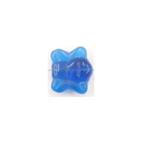 glaskraal 18x20mm tr.aqua spin 2stuks