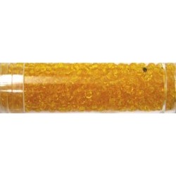 Gutermann rocailles 9/0 wasbaar oranje 12 gram