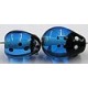 mini lieveheersbeestje blauw 14mm 4st